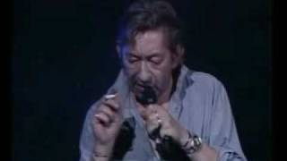 Gainsbourg  Aux enfants de la chance 1988 LIVE [upl. by Chuu]