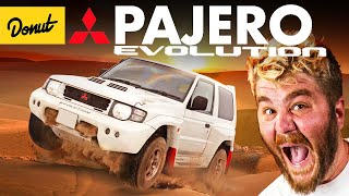 Mitsubishi Pajero Evolution Everything You Need To Know  Up to Speed [upl. by Rebmyk10]