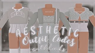 Aesthetic outfit codes  links pt1  Snowy Frost [upl. by Sandell]