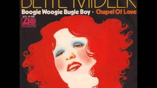 BETTE MIDLER quotBoogie Woogie Bugle Boyquot 1972 HQ [upl. by Sherourd]