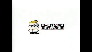 Cartoon Network  White Background Station Idents 2001  2004  Audio Restoration [upl. by Ecinej532]