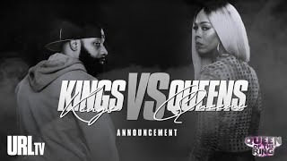 URL PRESENTS KINGS VS QUEENS CHARLIE CLIPS VS COUTURE [upl. by Enetsuj477]