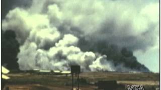 Vietnam War Home Movies Dong Ha 1968 ammo dump explosion 94th FA DaNang [upl. by Oilut959]