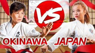 Karate in OKINAWA vs JAPAN 10 Differences [upl. by Atsira]