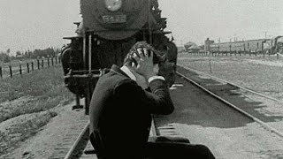 Classic Stunts  Buster Keaton Harold Lloyd [upl. by Enitsrik]