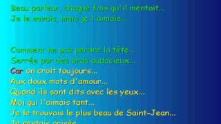 mon amant de saint jean [upl. by Vergos]