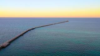 BUSSELTON JETTY  NIGHT FISH [upl. by Barren19]