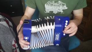 Drunken Sailor on Toy Accordion [upl. by Ordisi]