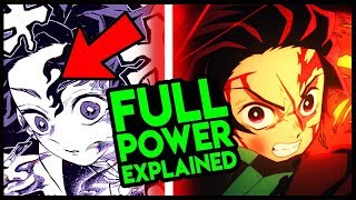 How Strong is Tanjiro Kamado Demon Slayer  Kimetsu no Yaiba Full Power Explained [upl. by Duahsar]