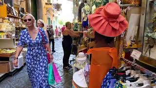 Sorrento Italy – Stock Footage [upl. by Anaib]