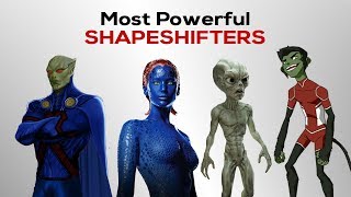 TOP 10 Shapeshifters in the Universe [upl. by Wait]