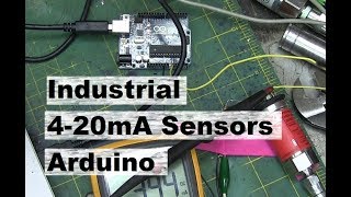 420mA Industrial Sensor  Arduino [upl. by Schnurr456]