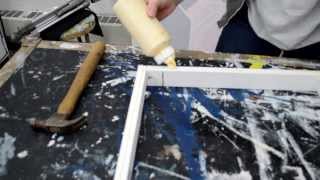 How To Make a Masonite Panel [upl. by Helaina]