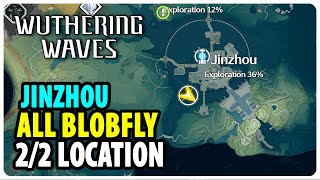 All Jinzhou Blobfly Locations  Wuthering Waves [upl. by Otilegna346]