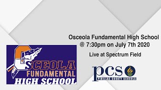 Osceola Fundamental High School Graduation 2020 [upl. by Ynneb886]