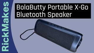 BolaButty Portable XGo Bluetooth Speaker [upl. by Setsero850]