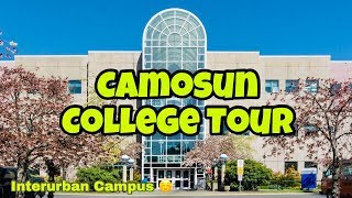 Camosun College Tour  Interurban Campus  Victoria BC Canada  International Student [upl. by Enileuqaj]