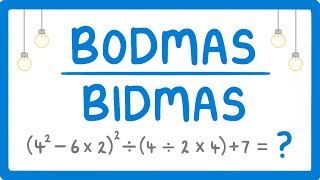 How to use BODMAS Order of Operations 2 [upl. by Christophe]