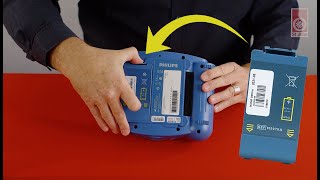 How to Change the HS1 Defibrillator Battery [upl. by Eked660]