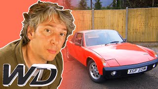 Porsche 914 How To Diagnose An Overheating Engine  Wheeler Dealers [upl. by Sinnylg]