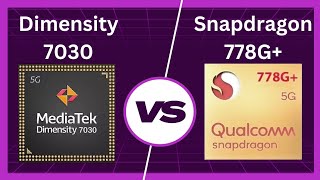 Dimensity 7030 VS Snapdragon 778G [upl. by Calvina]