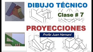 Clase 7 Proyecciones Isométricas y ortogonales [upl. by Rednasxela]