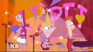 Phineas and Ferb  Gitchee Gitchee goo EV  Instrumental [upl. by Amikay]