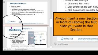 How to Use Sections in PowerPoint 365 [upl. by Kwon]