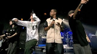 Linkin Park feat JayZ  Collision Course Live 2004 Full DVD Special [upl. by Elfrieda]