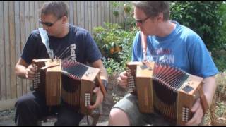 2 Great English Melodeon Tunes [upl. by Yasmine]