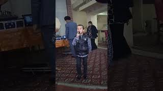 XAMDAM SOBIROV TENTAKCHAM  YOSH Bolakay ijrosida Cover [upl. by Breana]