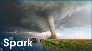 Uncovering The Worlds Biggest And Most Violent Storms  Stormrider Tornado  Spark [upl. by Yromem]