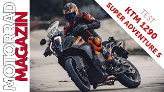 Test KTM 1290 Super Adventure S 2021  90 Prozent neu 7ZollTFT Fahrwerk Reifen Sitzhöhe [upl. by Wentworth]