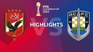 Highlights Al Ahly v Auckland City  FIFA Club World Cup [upl. by Leamsi421]