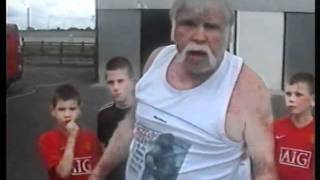 Irish Traveller Joe Joyce and family Pt 2 [upl. by Akimihs]