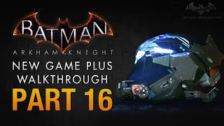 Batman Arkham Knight Walkthrough  Part 10  The Punishment [upl. by Idnir911]