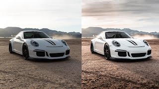 Learn how to edit Car Photos in 10 MINUTES Free Download [upl. by Daugherty]