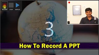 How to record yourself speak in PowerPoint  2024 [upl. by Daven]