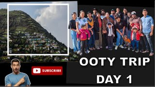 Ooty Trip  Day 1  Family Trip [upl. by Krefetz]