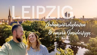 Leipzig Sehenswürdigkeiten  Unsere Reise und Insidertipps [upl. by Jehias]