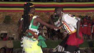 ORUNYEGE Dance by Ndere Troupe Traditional dance from Western Uganda [upl. by Aneehta]