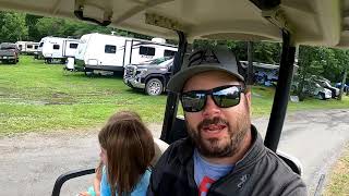 BAYLEYquotS CAMPING RESORT Scarborough MaineJuly 2021 [upl. by Amie262]