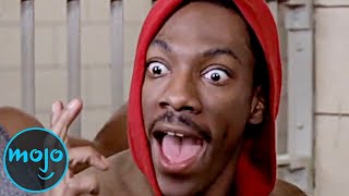 Top 10 Hilarious Eddie Murphy Scenes [upl. by Marjie129]