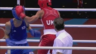 Han v Lomachenko  Boxing Mens Light 60kg Final  London 2012 Olympics [upl. by Zosema]