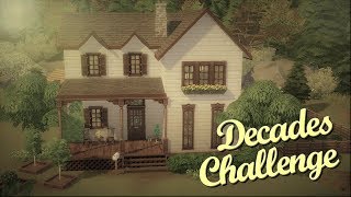 1890s House  Decades Challenge  Sims Speedbuild [upl. by Cronin]