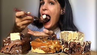 ASMR  BEST CHOCOLATE DESSERTS PART 2  EATING SOUNDS  MUKBANG [upl. by Brynna961]