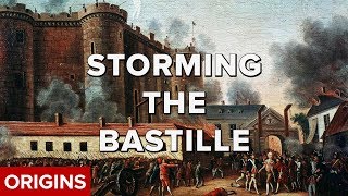 Storming the Bastille July 14 1789 [upl. by Anaibaf41]