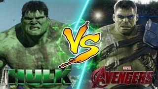 Hulk vs Hulk WHO WOULD WIN IN A FIGHT [upl. by Yellhsa]