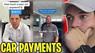 25 Minutes of INSANE Car Payments amp Prices [upl. by Eerac636]