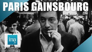 1965  Le Paris de Serge Gainsbourg  Archive INA [upl. by Lleynod]